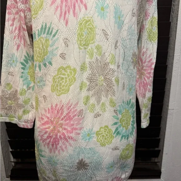 Sigrid Olsen Cream Knit Top - Picture 6 of 13